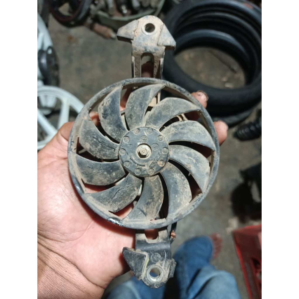 kipas radiator Vixion