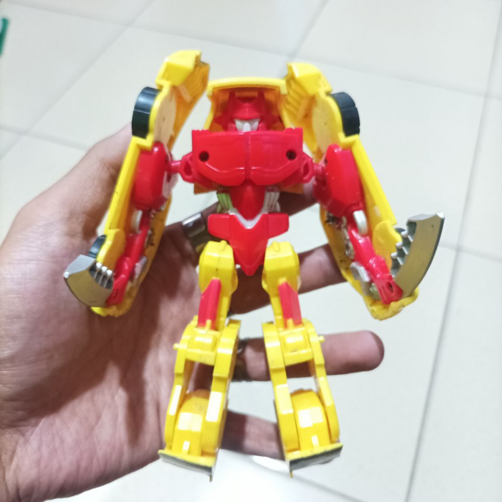 Vintage Original CFC Robot Tobot Mainan Action Figure