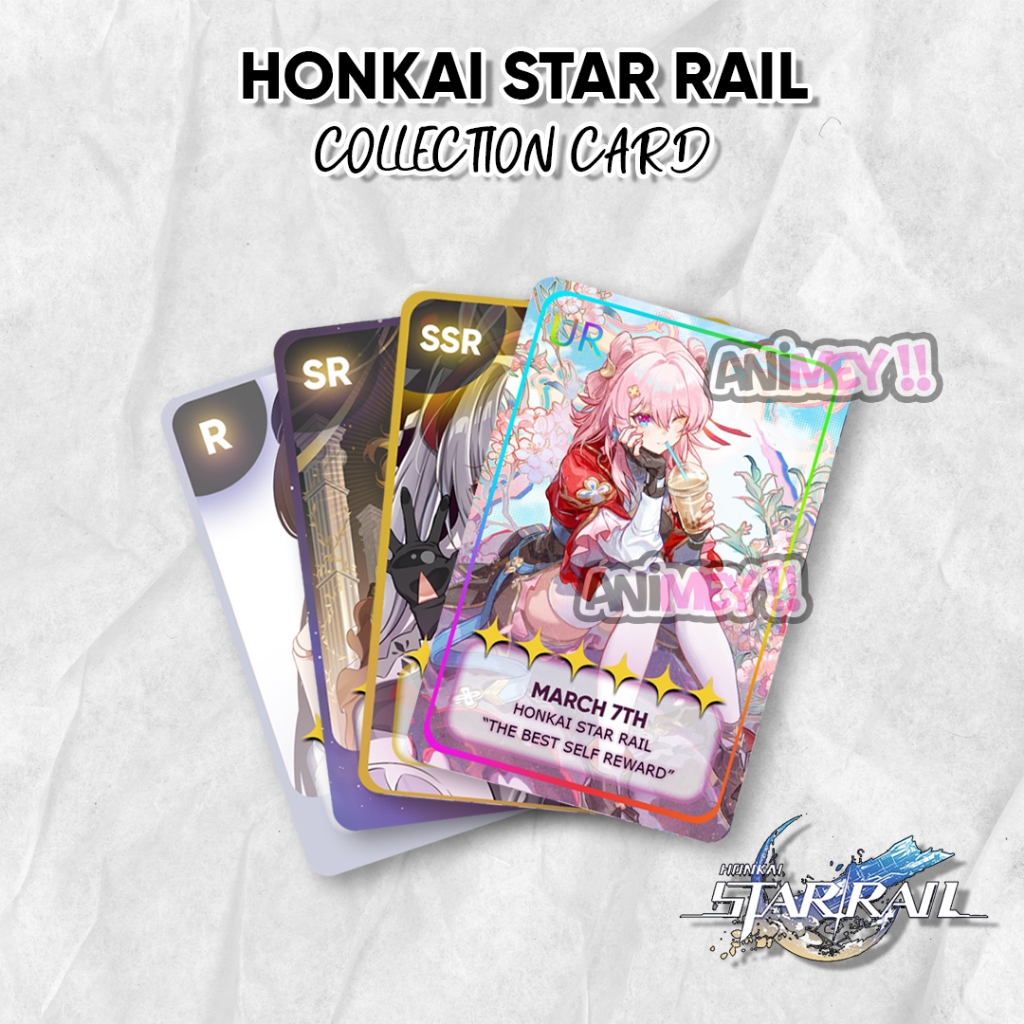 Collection Card Honkai Star Rail
