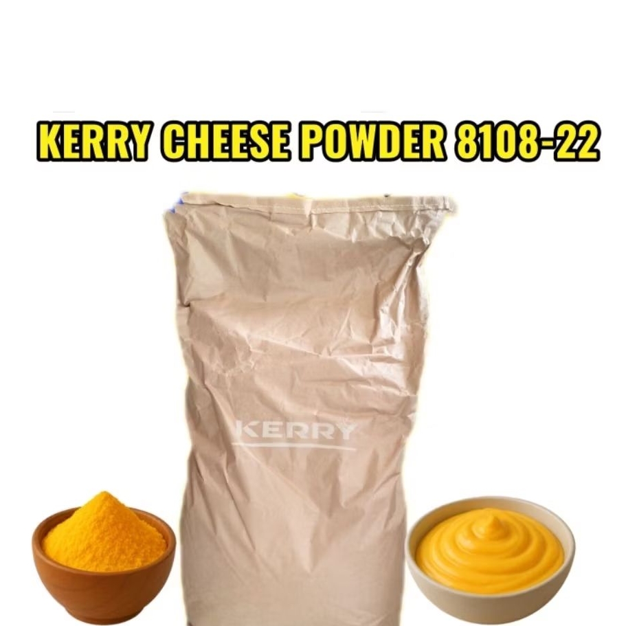 Keju Bubuk Kerry Cheztone 8108-22 Khusus Instant