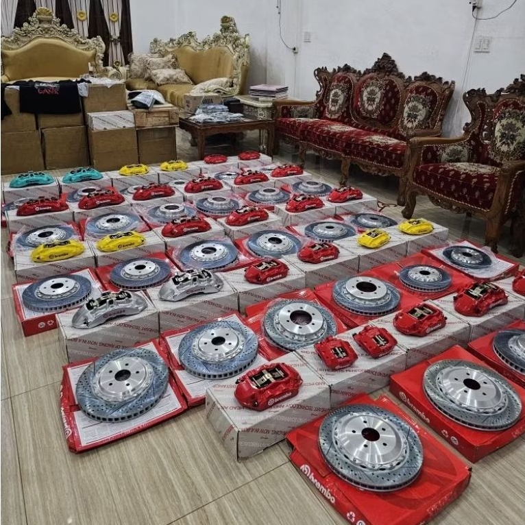 BBK brembo ctsv 6 pot big brake kit