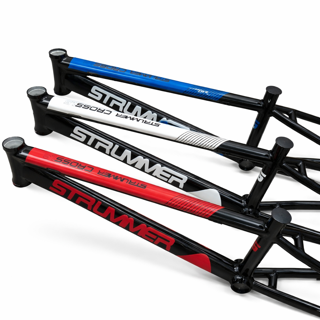 STRUMMER CROSS frame 1.5 batang bmx original