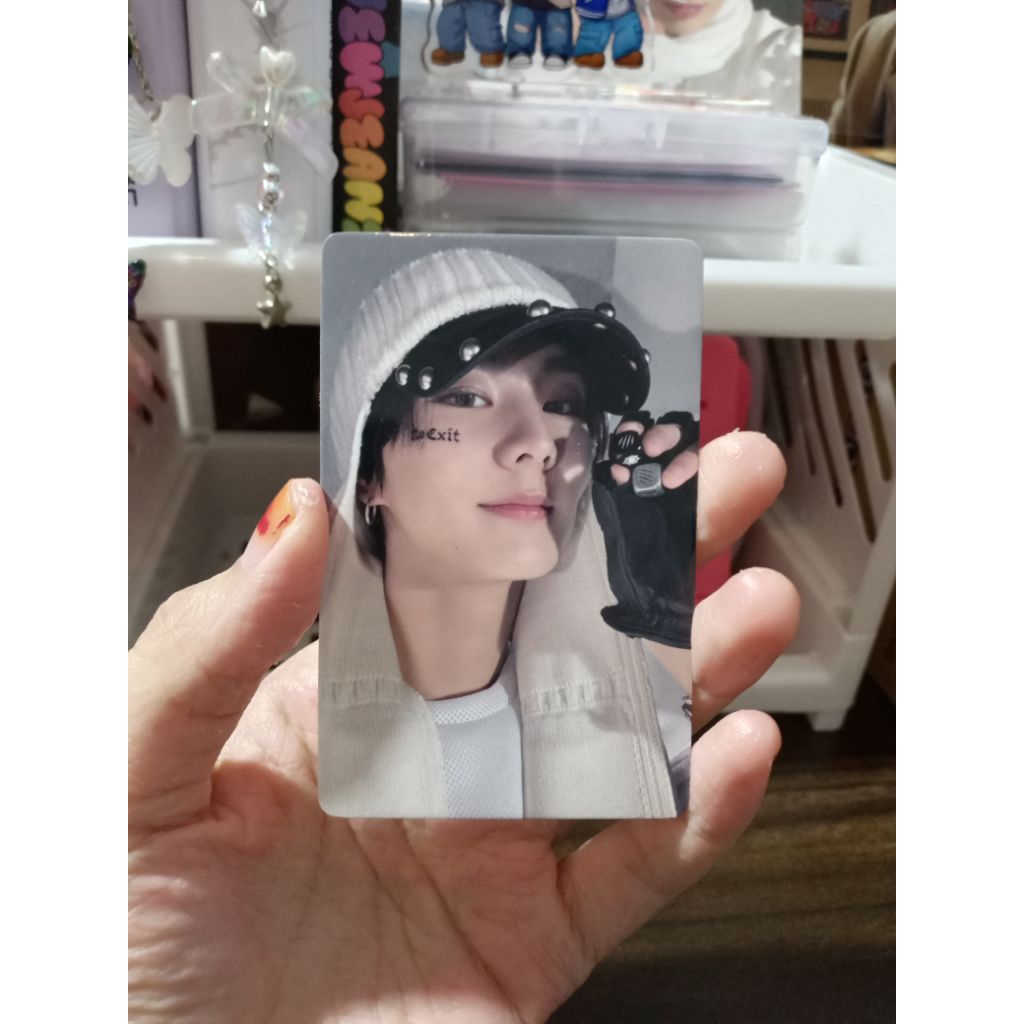 PHOTOCARD OFFICIAL ENHYPEN JUNGWON CATUR YZY R2