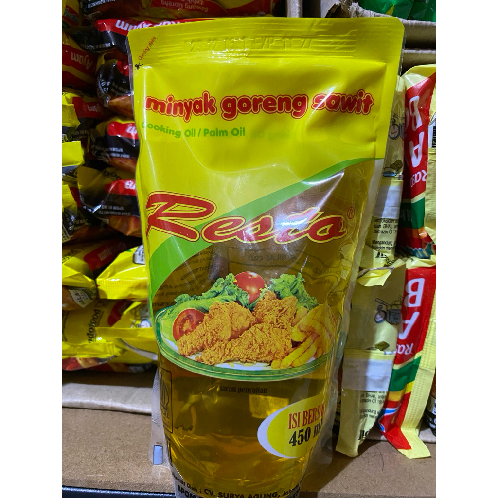 Minyak goreng resto 450ml