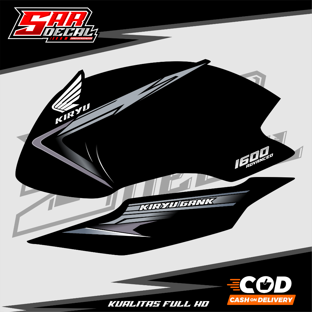 STRIPING MEGAPRO PRIMUS VARIASI CUSTOM - STRIPING MP PRIMUS CUSTOM VARIASI