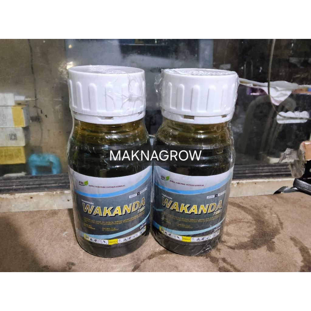 Racun hama INSEKTISIDA WAKANDA 72 EC 250 ml sejenis DEMOLISH