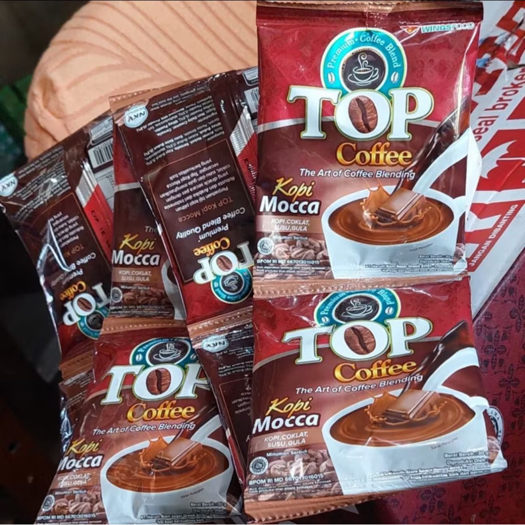Top Coffee Mocca 30gr × 12 Sachet