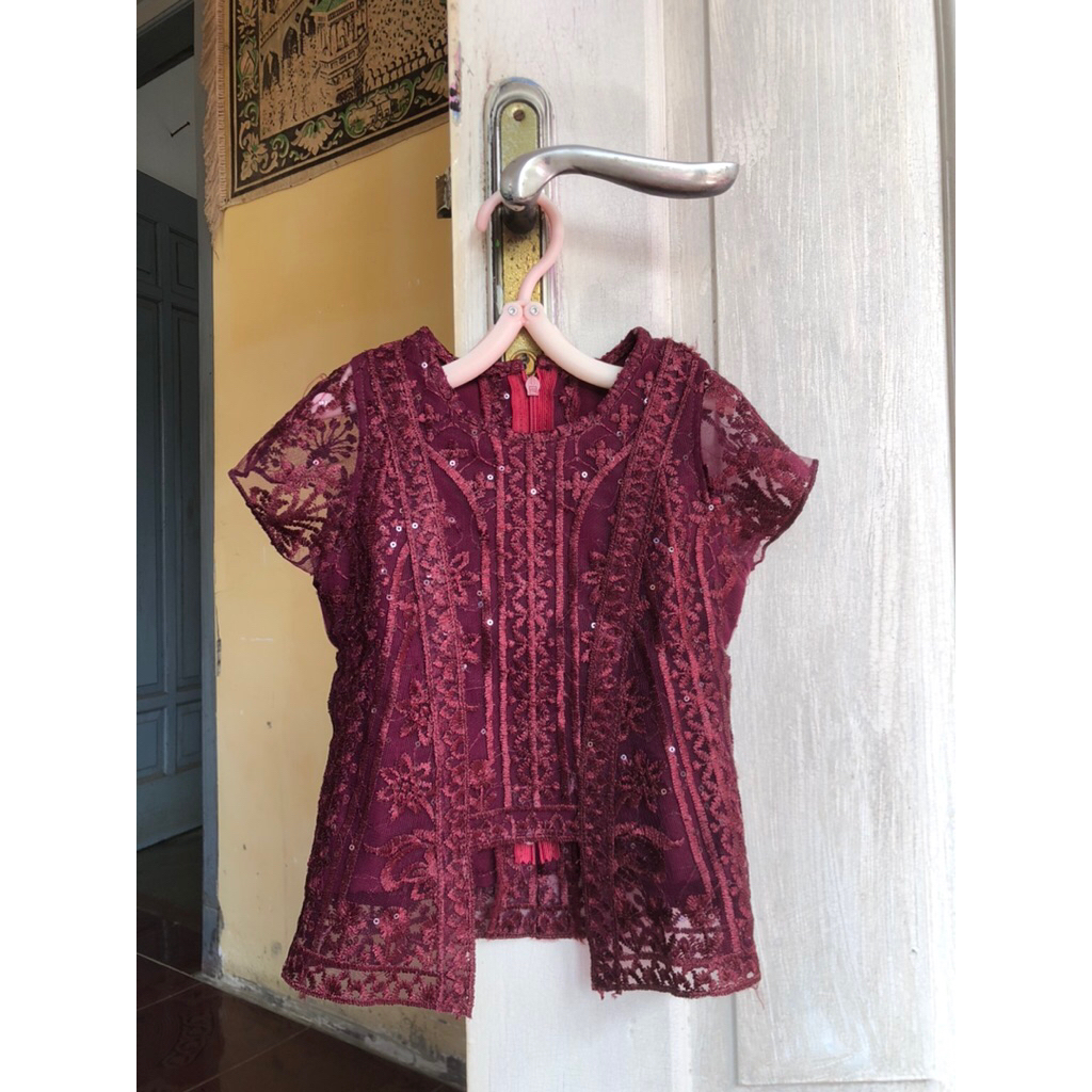 PRELOVED SET KEBAYA ANAK