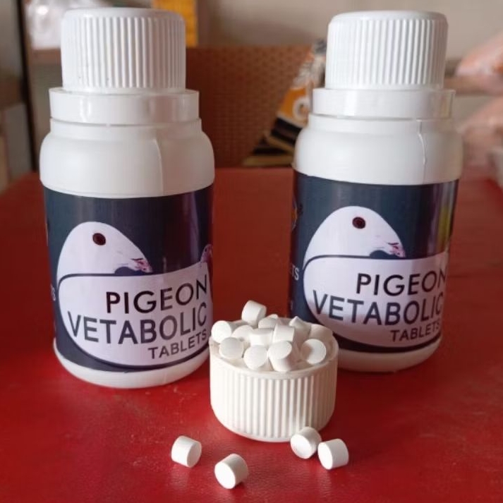 VETABOLIC VETAFARM DOPING MERPATI