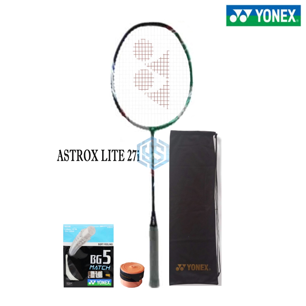 Raket Badminton Yonex Astrox Lite Voltric Lite 20i 21i 25i 27i 37i 43i 45i Bonus Komplit Raket Yonex