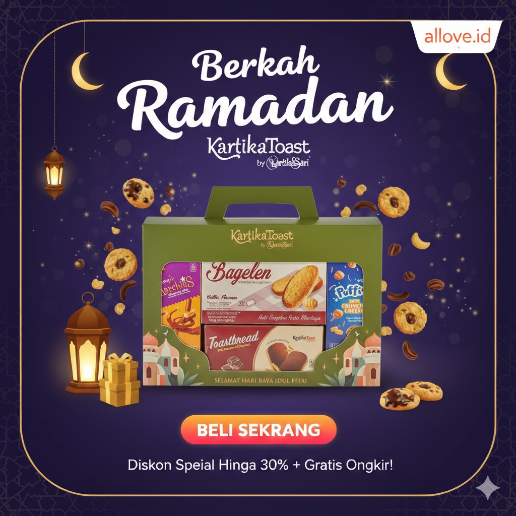 Kartika Toast Hampers 4 pcs