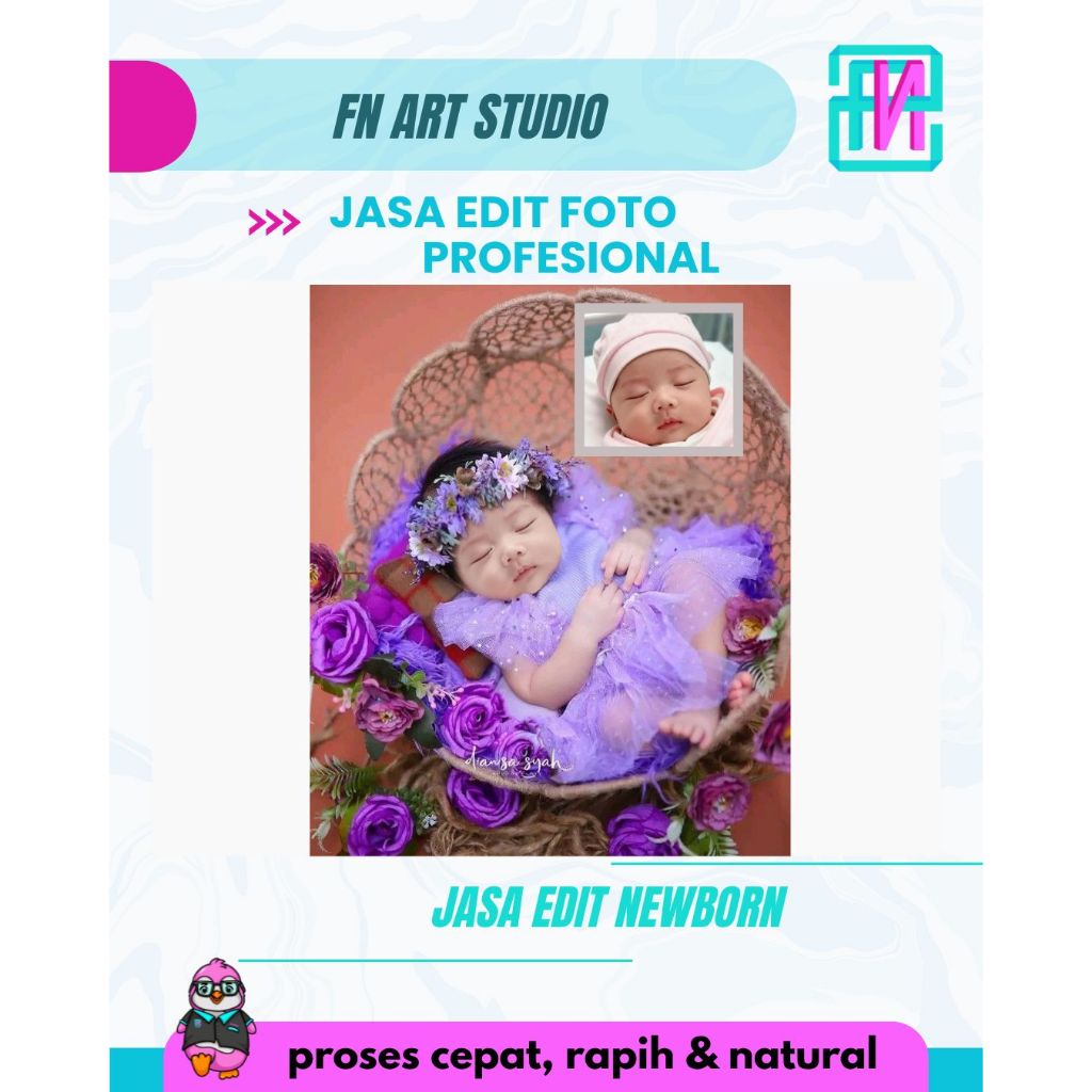 EDIT BABY NEWBORN/FOTO STUDIO BAYI/FOTO BABY/EDIT PROFESIONAL/EDIT PHOTOSHOP/EDIT PRO/FOTO STUDIO BA