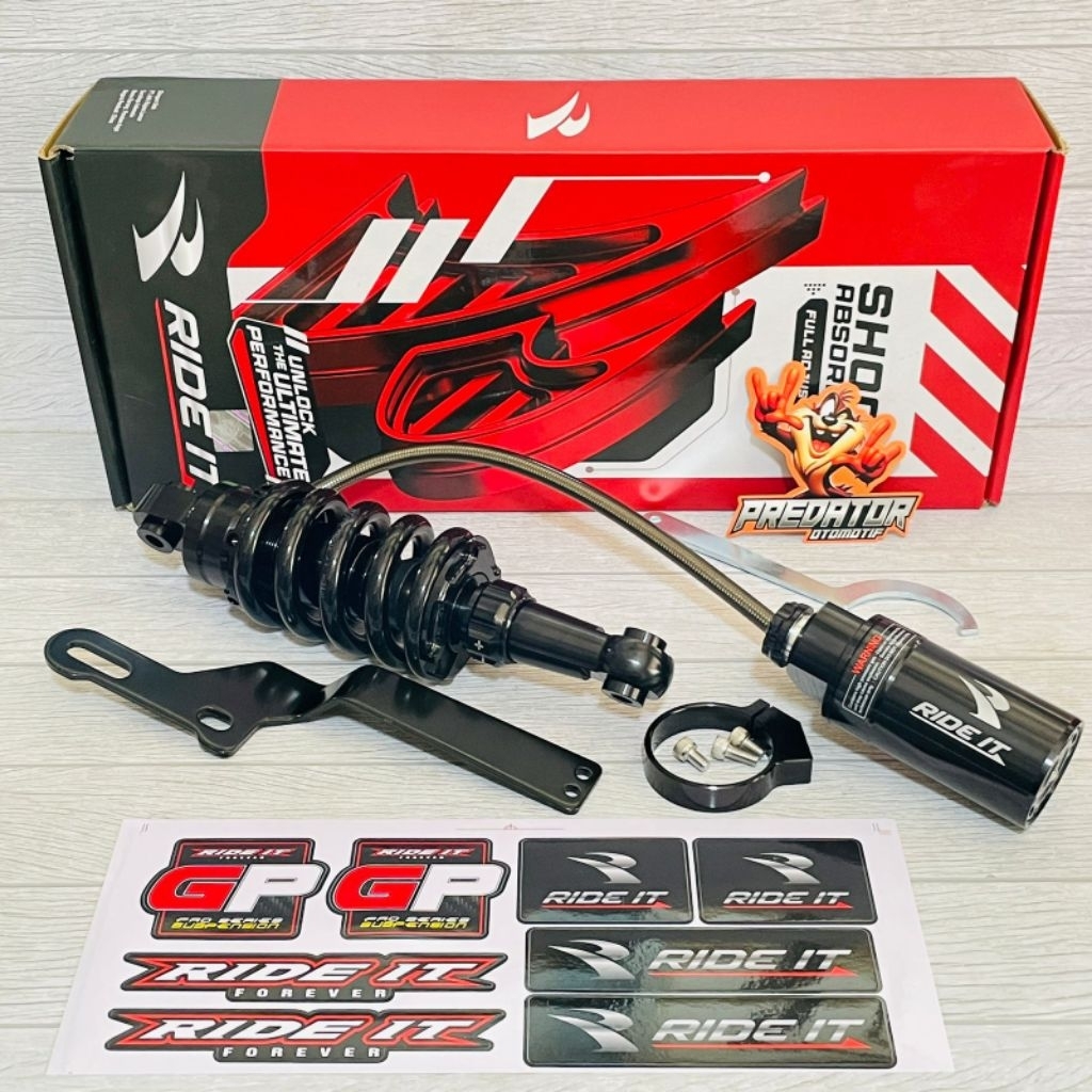 MONOSHOCK TABUNG RIDE IT SATRIA 2 TAK / SATRIA R 120 / SATRIA HIU