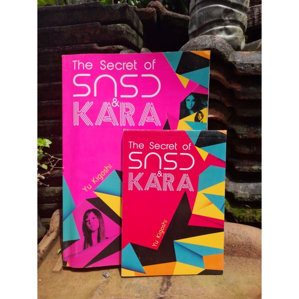Buku SNSD (Girls Generation) & KARA Preloved