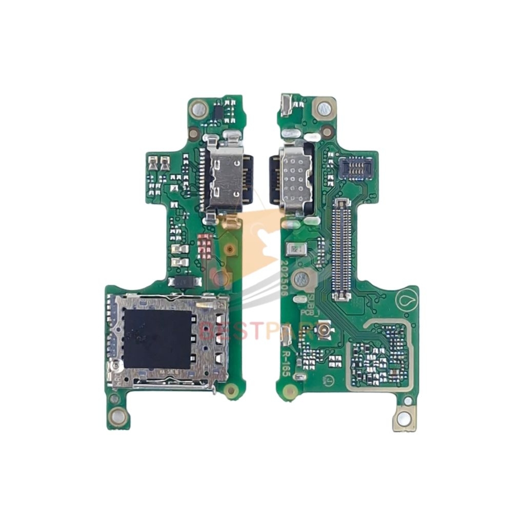 FLEXIBEL KONEKTOR CHARGER / PAPAN CON CAS For INFINIX NOTE 40 / NOTE 40 PRO 4G