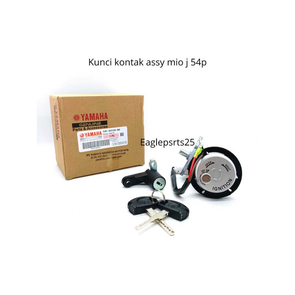 Kunci kontak assy Mio J 54P /mio J/mio GT/kunci kontak assy key satu set kunci motor mio