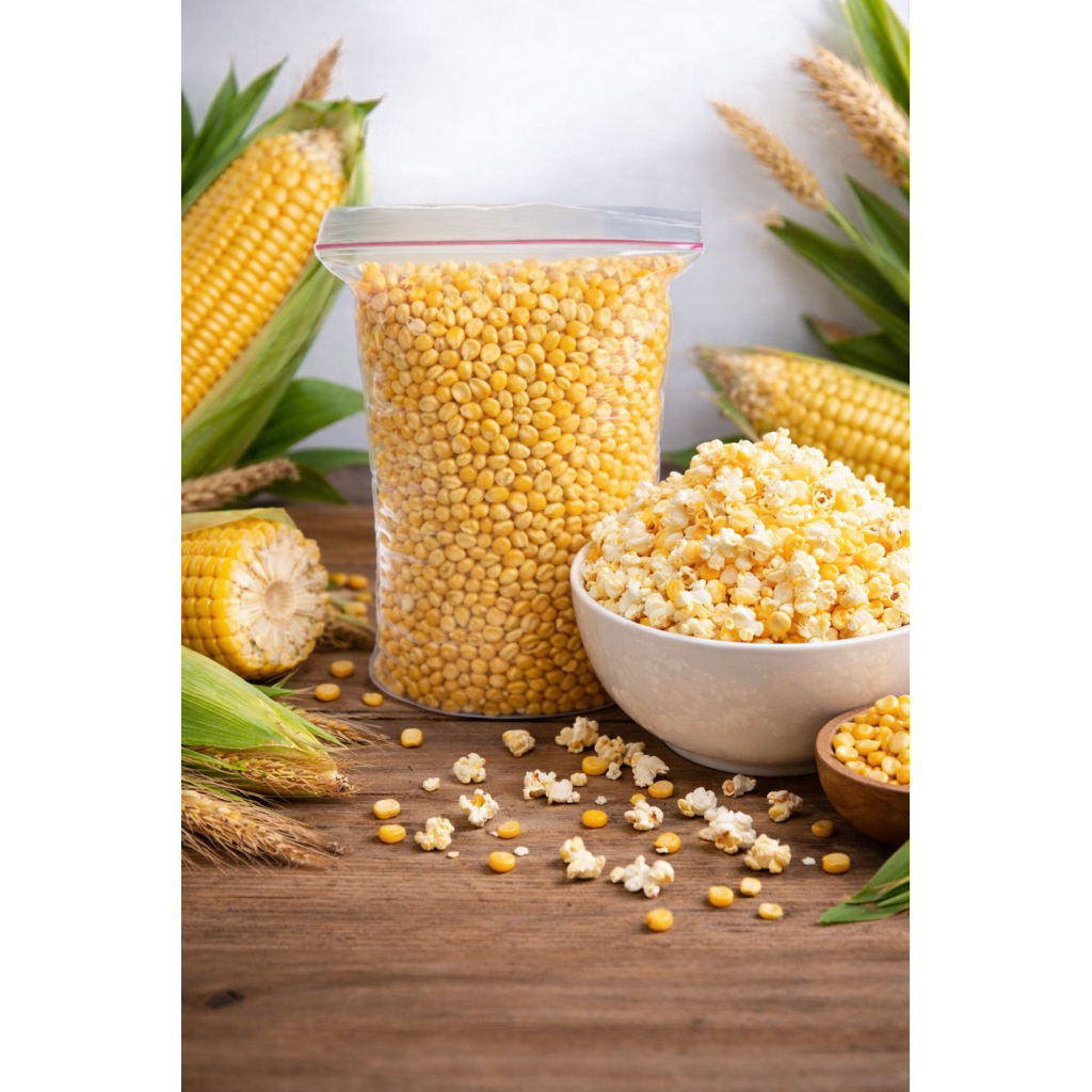1Kg-Jagung Popcron Super/Jagung Popcron Grade A