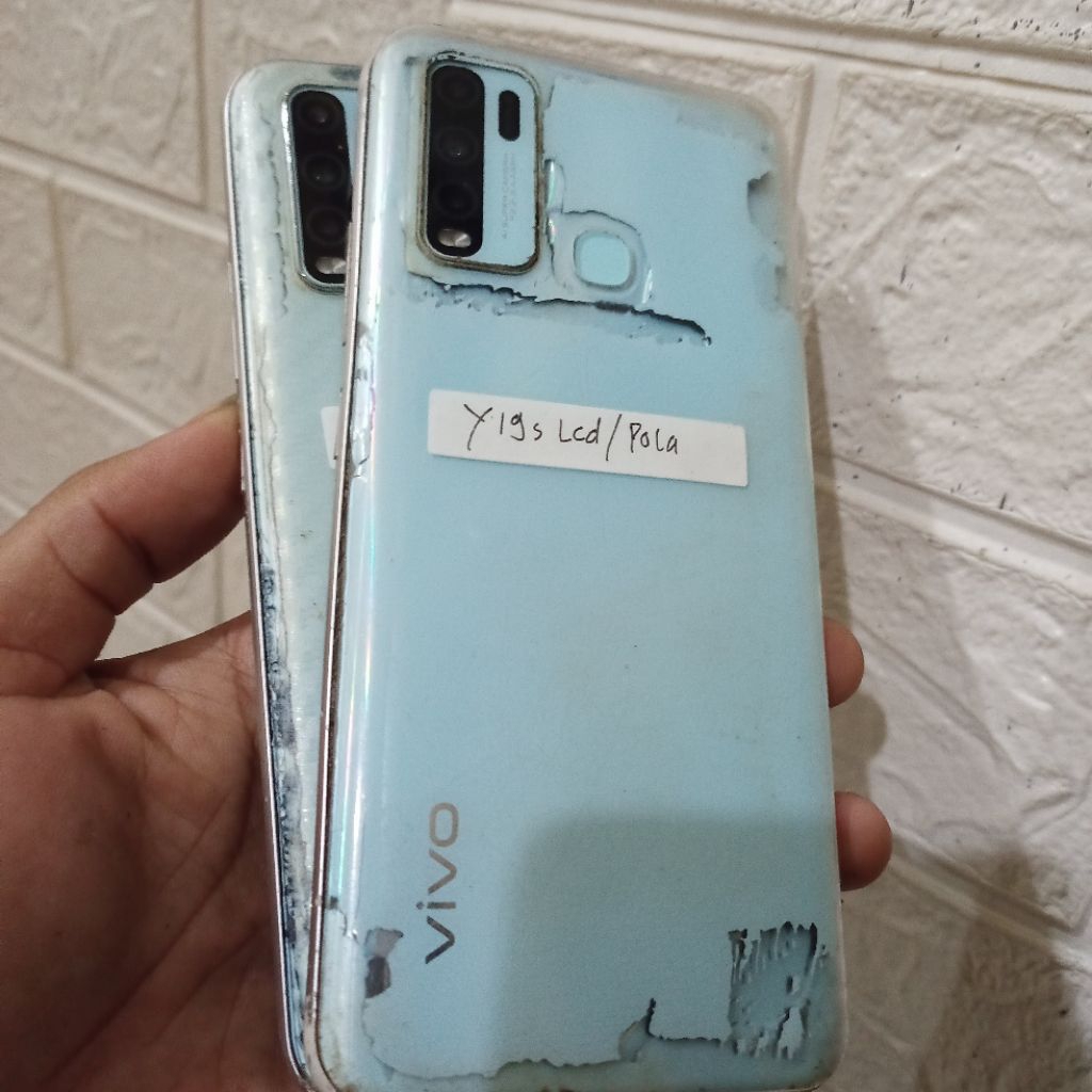 vivo y19 s minus lcd