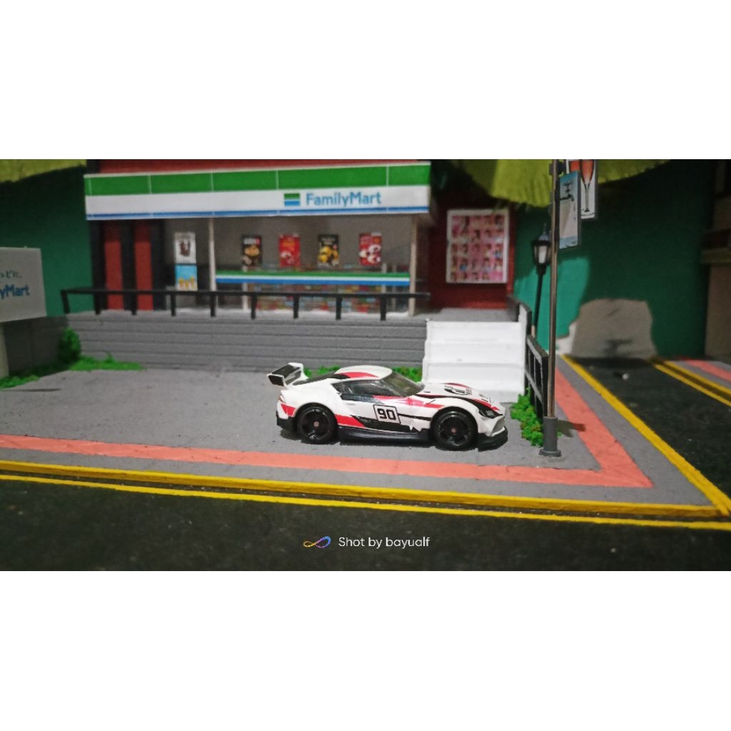 Hotwheels Toyota GR Supra MK5 Gran Turismo