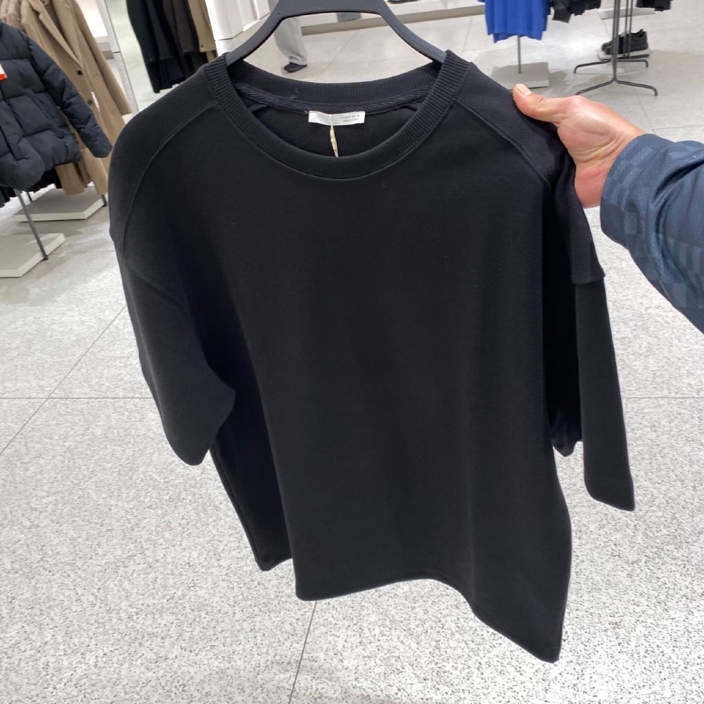 Jastipp. Tshirt Polos Oversize Zara (Man)