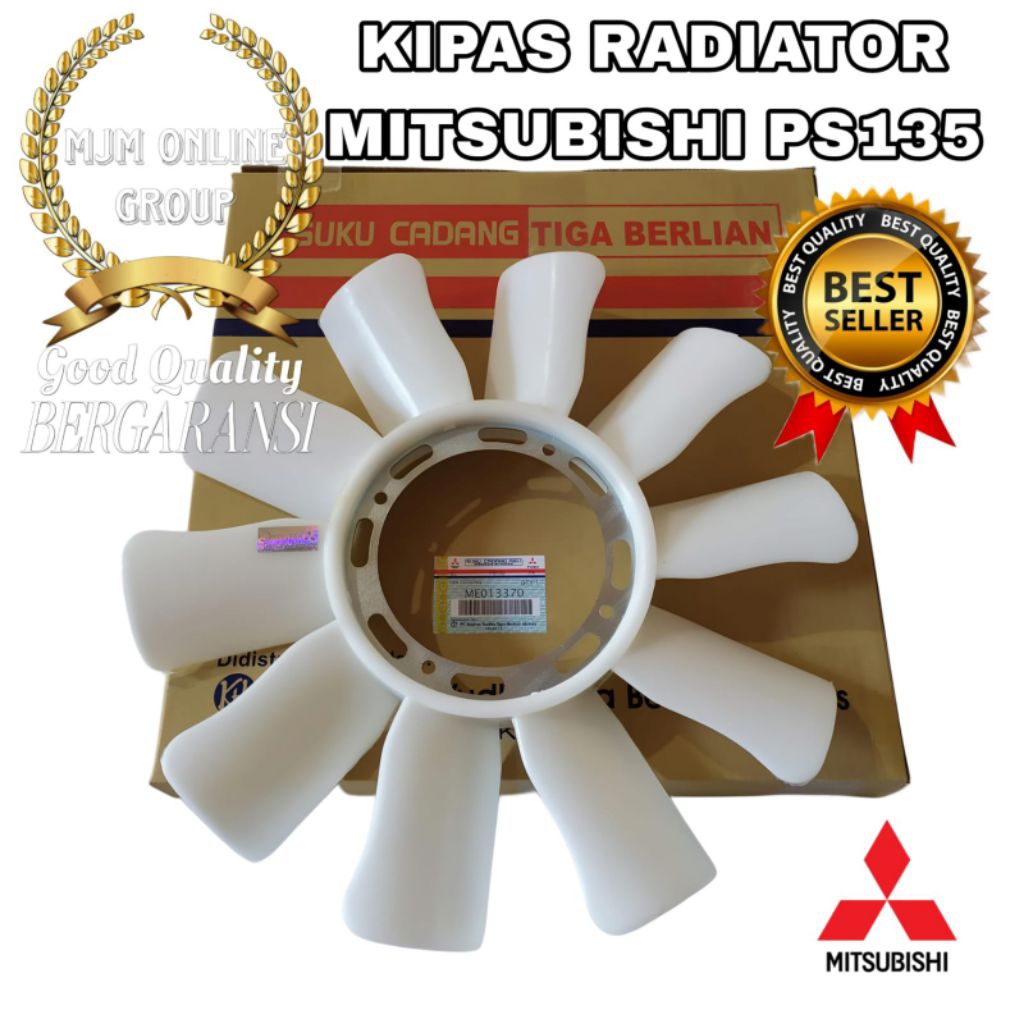 Kipas Radiator Mitsubishi Ps135 135ps Ragasa Ktb Original
