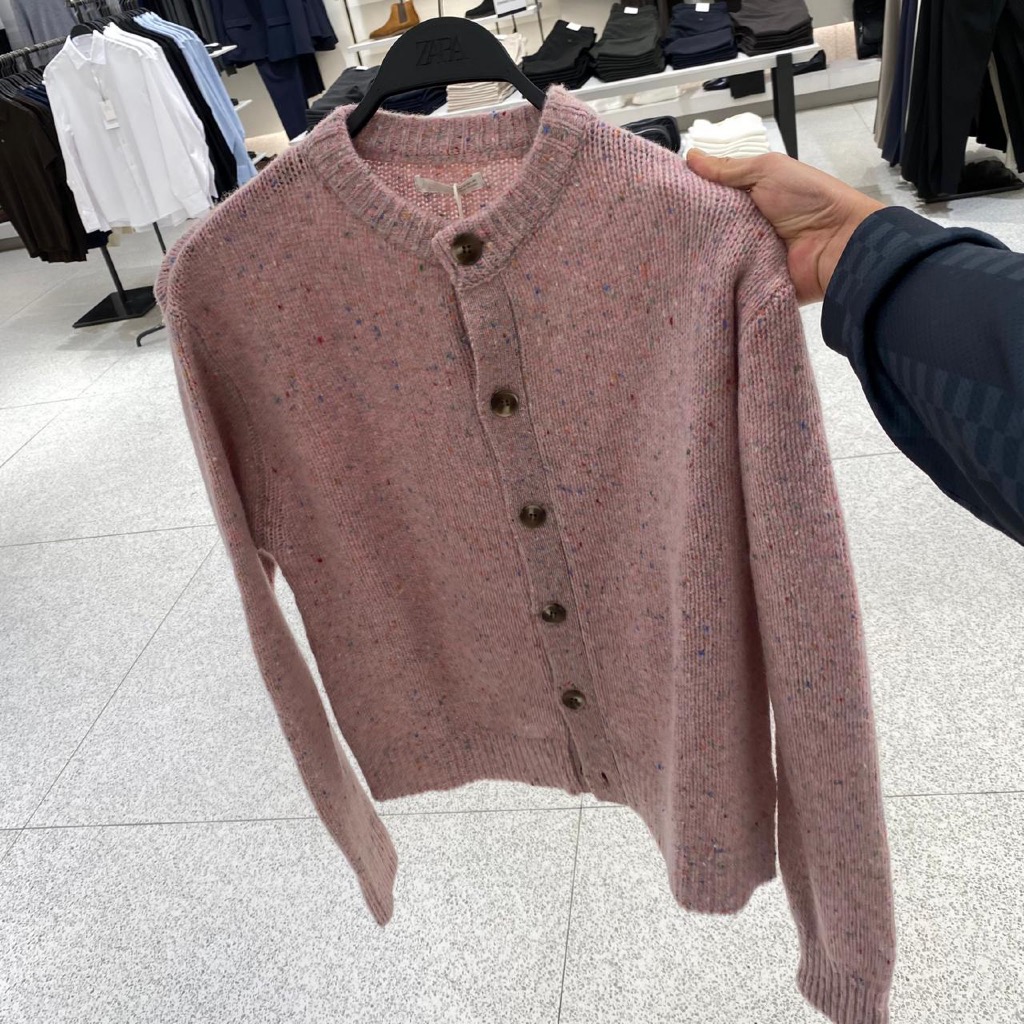Jastipp. Cardigan Knitwear Zara (Man)