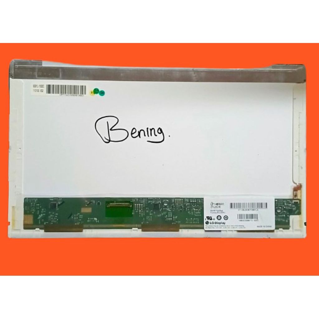 Lcd 14 inch 40 pin tebal - Lcd laptop 14 inch 40 pin tebal