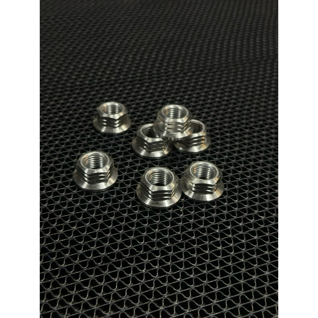 MUR MUR FLANGE RING M6 M8 M10 DRAT 10 12 14 CUSTOM STAINLESS STAINLES