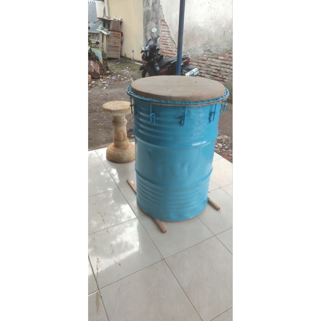 bedug drum ukuran diameter 60cm KULIT SAPI