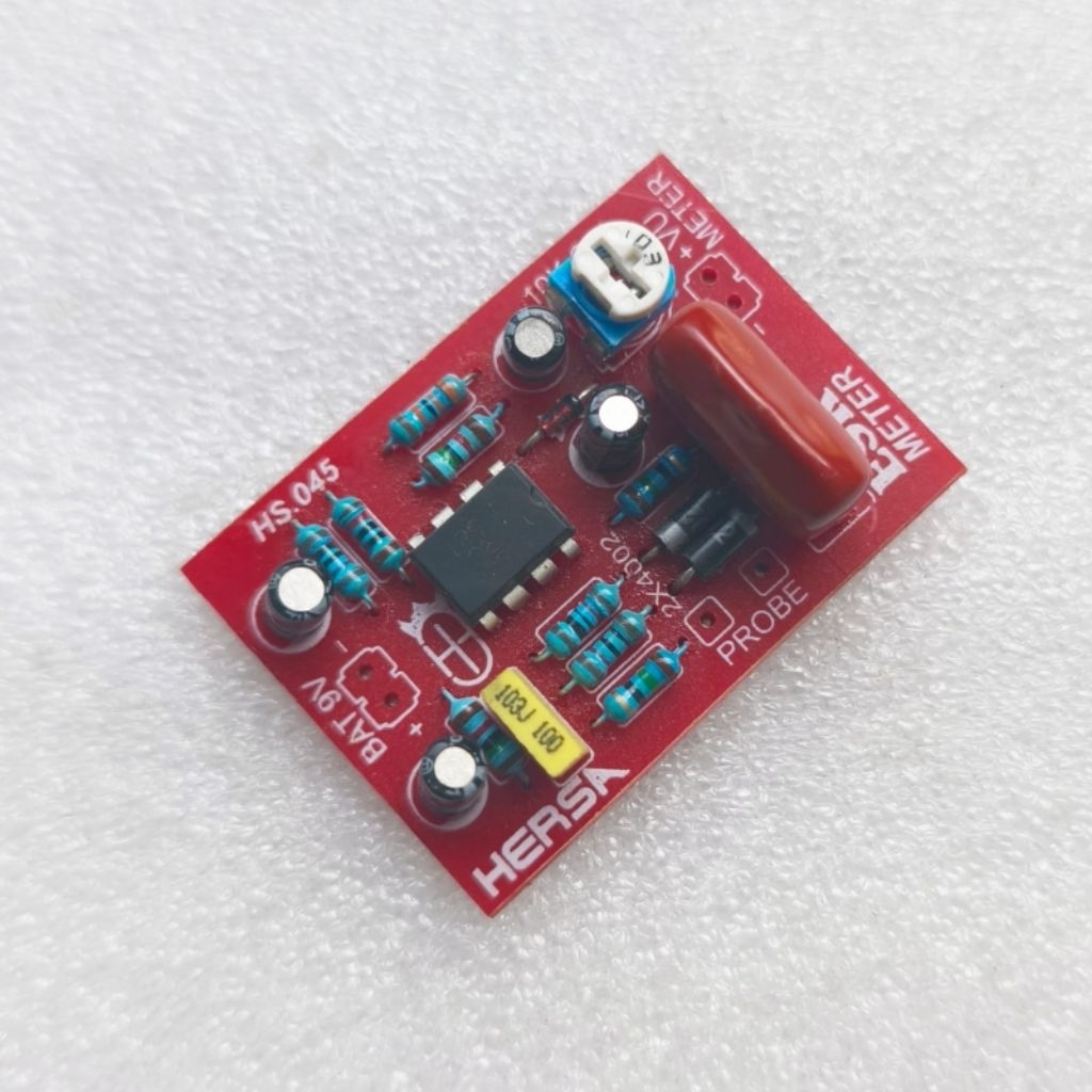 KIT ESR Meter IC 4558 JRC Amplifier