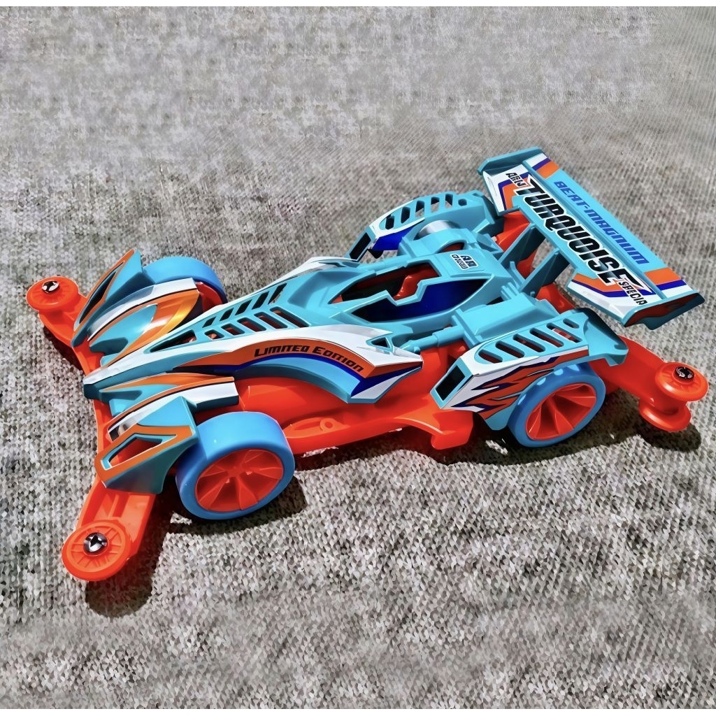 DD RUIZE mini 4 WD BEAT MAGNUM TURQUIOSE SPECIAL Sasis AR