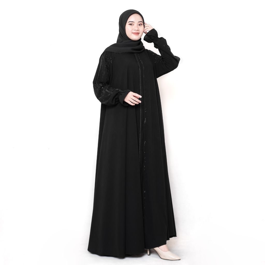 abaya lebaran dan kajian abaya haji abaya umroh gamis hitam gamis putih abaya payet