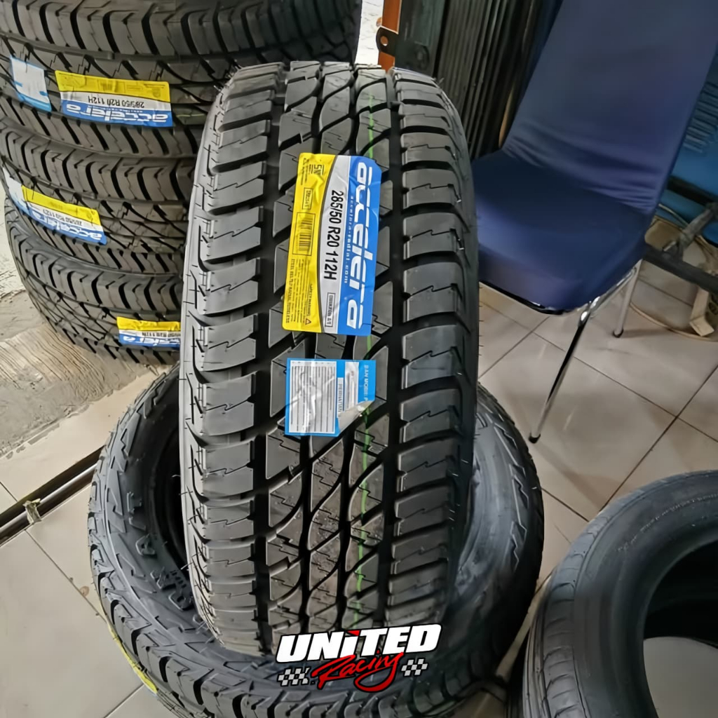 Ban Mobil Accelera Omikron AT 285/50 R20 Land Cruiser Pajero Fortuner 285 50 Ring 20
