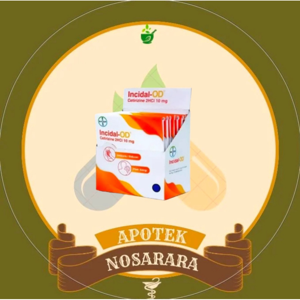 Incidal OD strip 4 tablet
