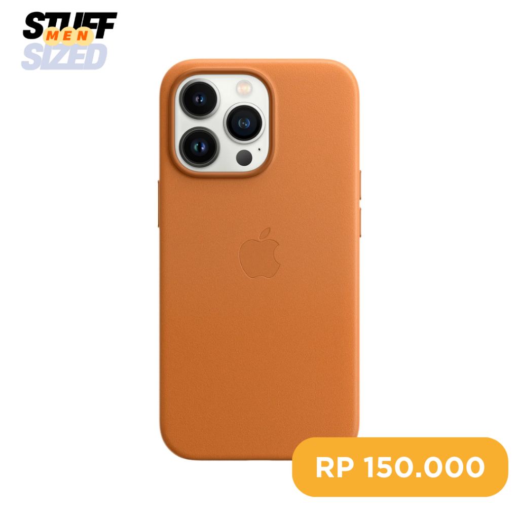 CASE MAGSAFE IPHONE 13 BROWN LEATHER CASE Leather Case MAGSAFE ANIMATION iPhone