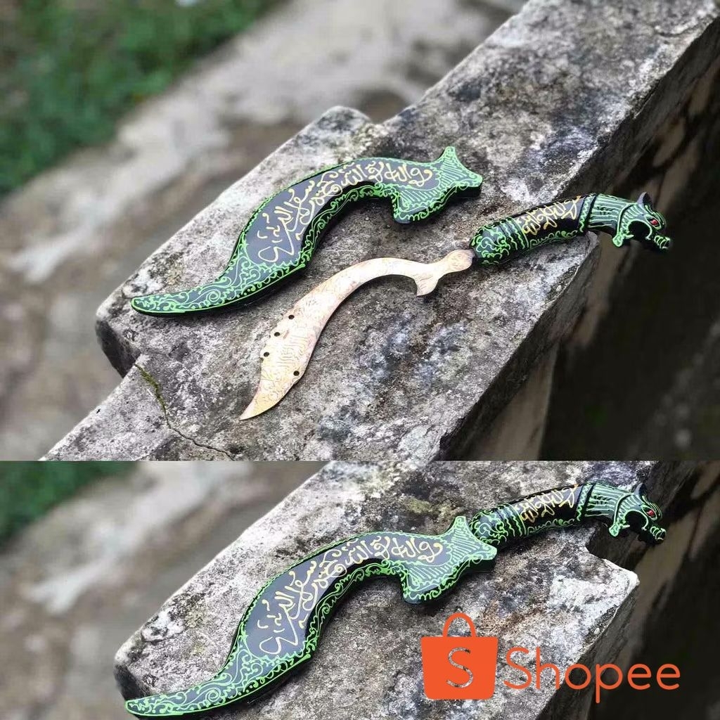 kujang kuningan full lafadz (Limited Edition)