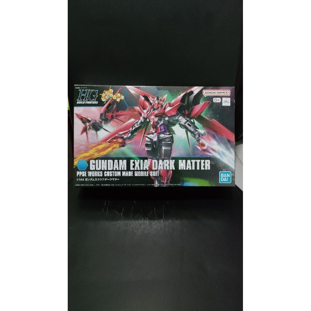 HG BF Gundam Exia Dark Matter