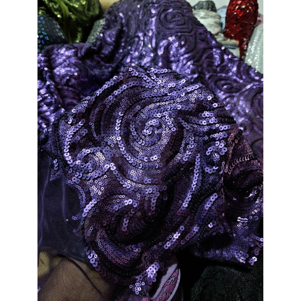 kain tile payet antik, kain tile payet murah, kain tile payet terlaris, kain kebaya