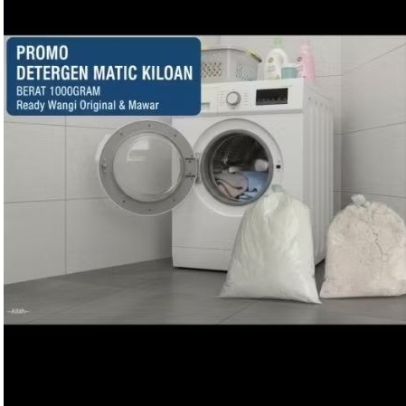 DETERGEN MATIC KILOAN 1 kg