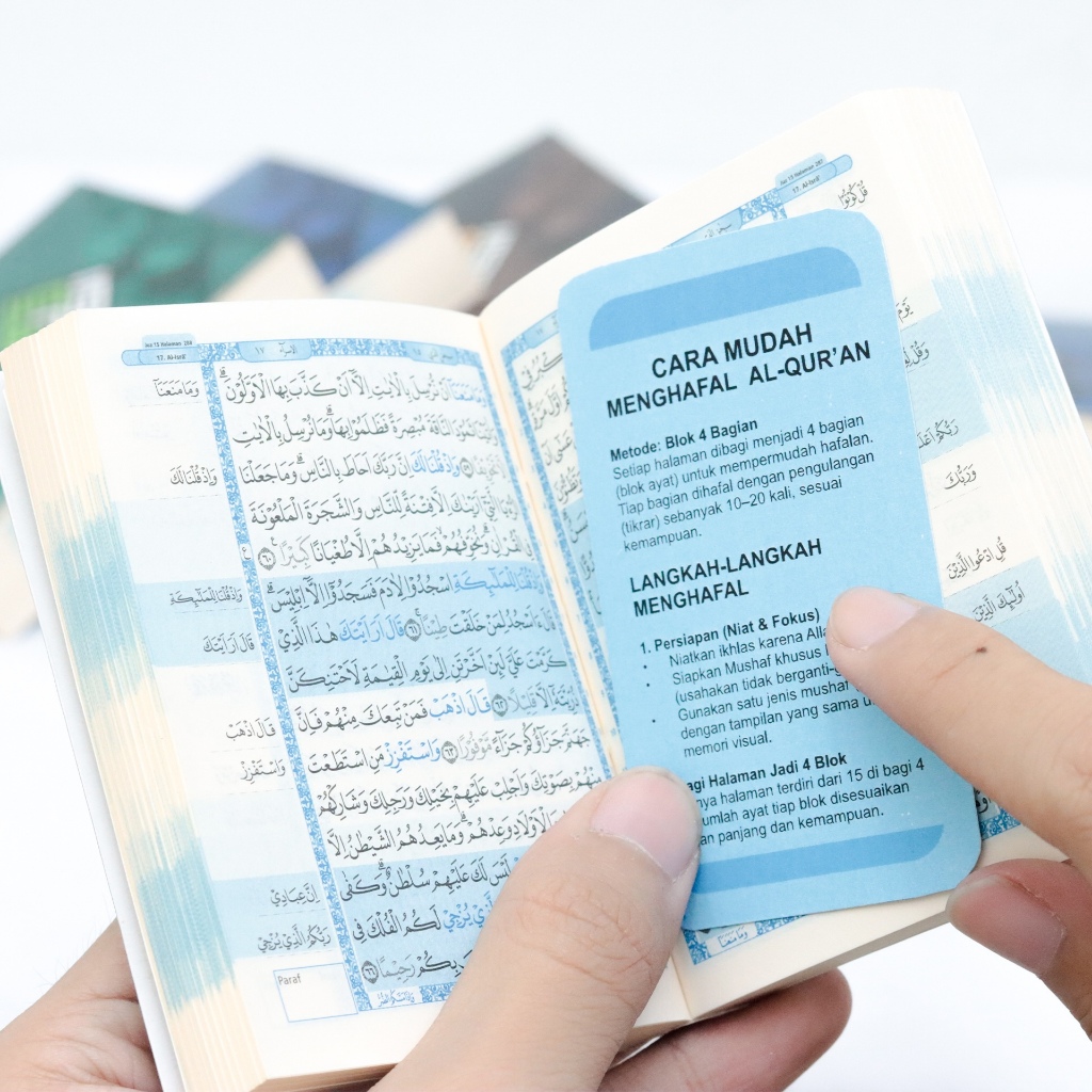 [A7] QURAN HAFALAN SAKU , MUSHAF HAFALAN MINI, ALQURAN HAFALAN KECIL
