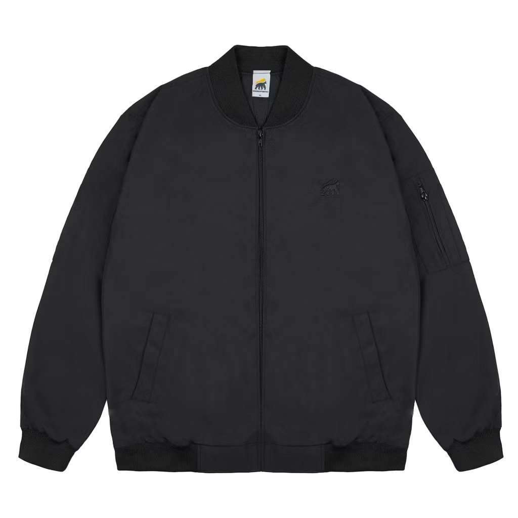 Jaket bomber fleece house of smith