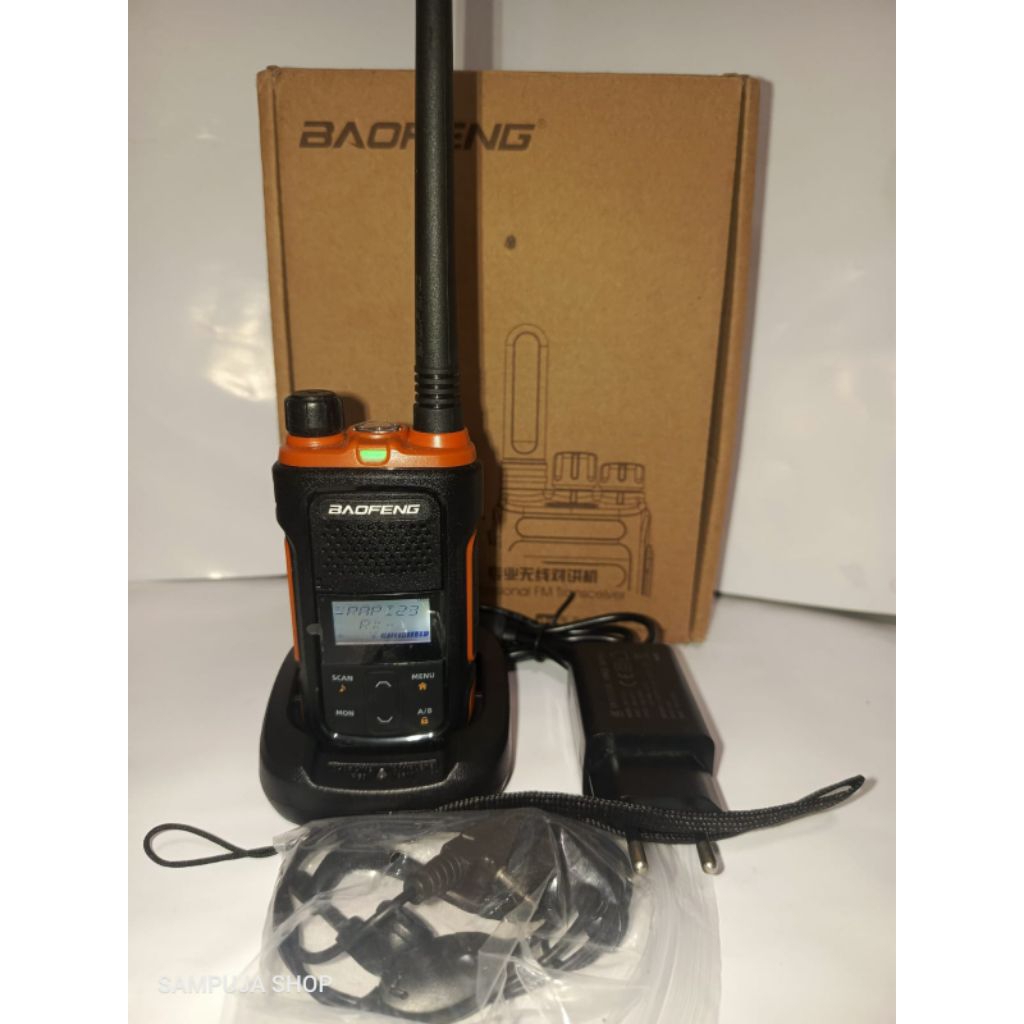 Ht BAOFENG UV12 bekas second seken