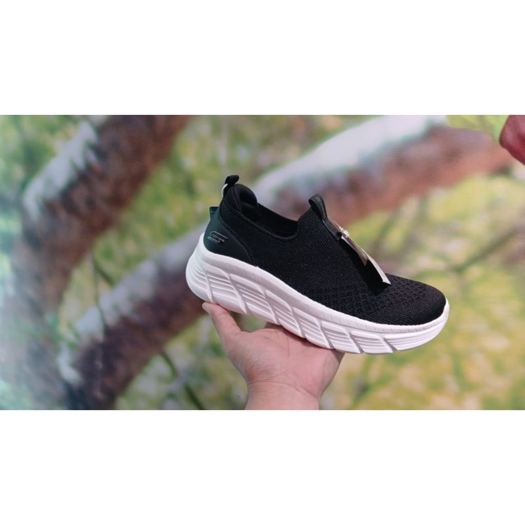 SEPATU SKECHERS BOBS B FLEX HI/BOBS INFINITY WOMEN'S SNEAKERS/BOBS SQUAD WAVES WOMEN'S