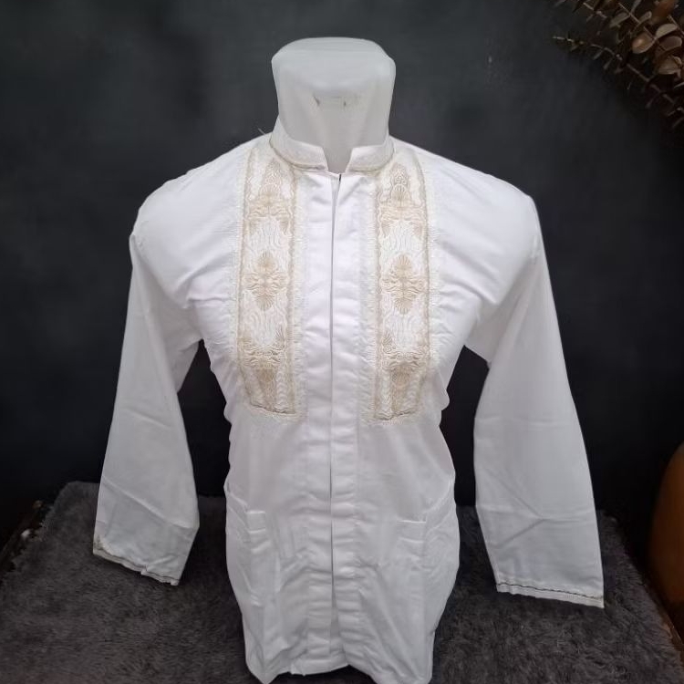 NAM I - KOKO TAMER PUTIH LENGAN PANJANG  OBLONG