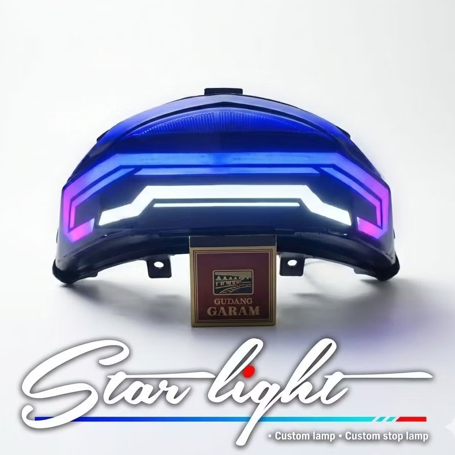 vario 110 fi custom stoplamp lazy