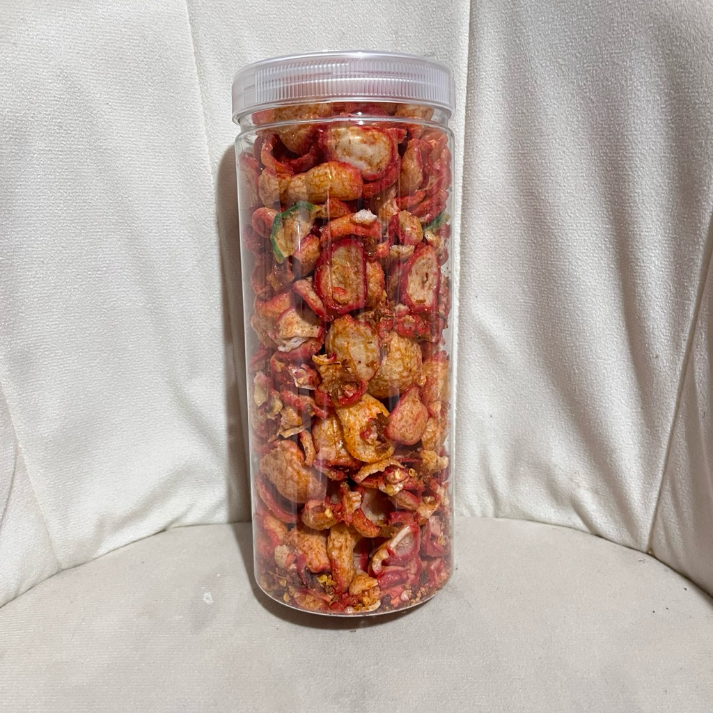 krupuk seblak cikur kemasan toples 1300ltr