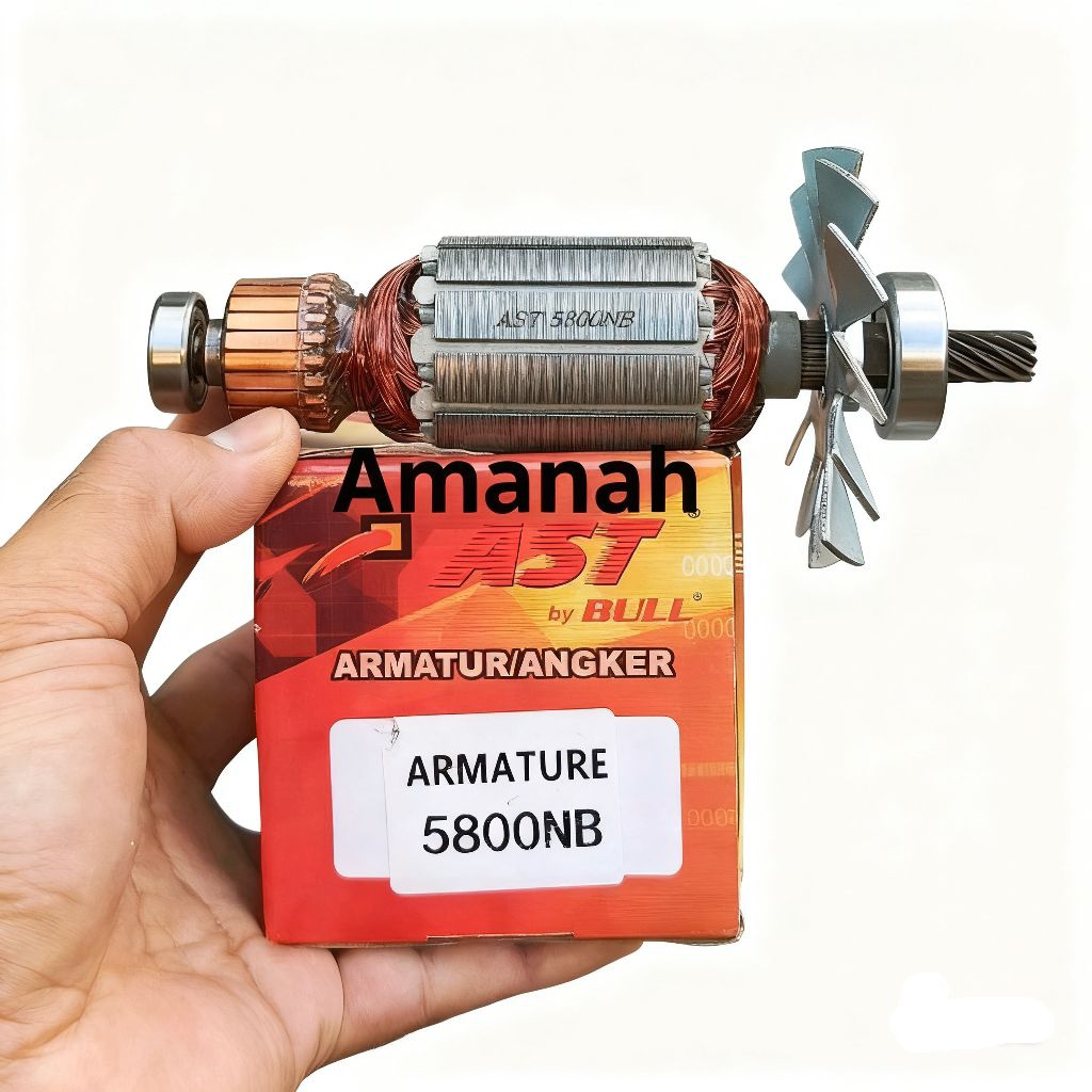 Ast angker armature 5800NB for mesin serkel makita 5800NB modern M2600 NRT PRO 2600HD 7 inch