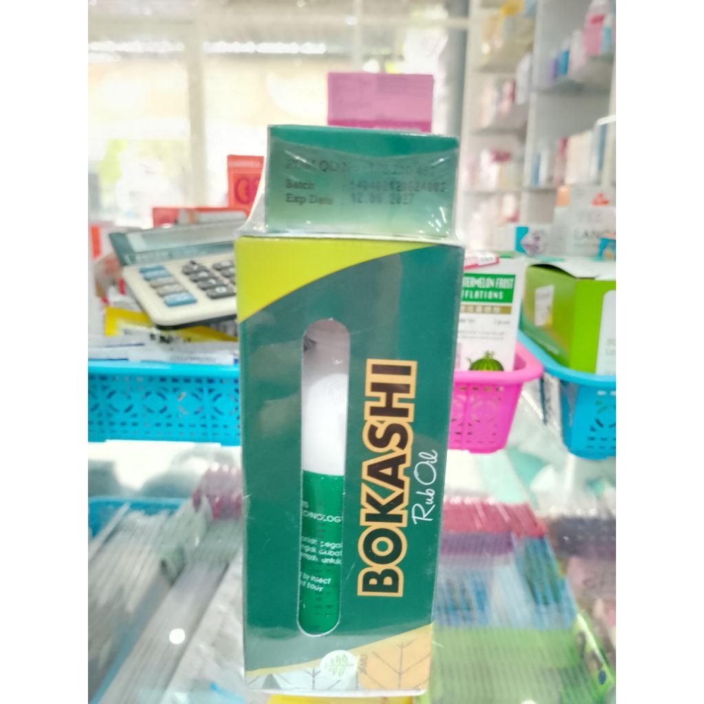 MINYAK BOKASHI 140ML