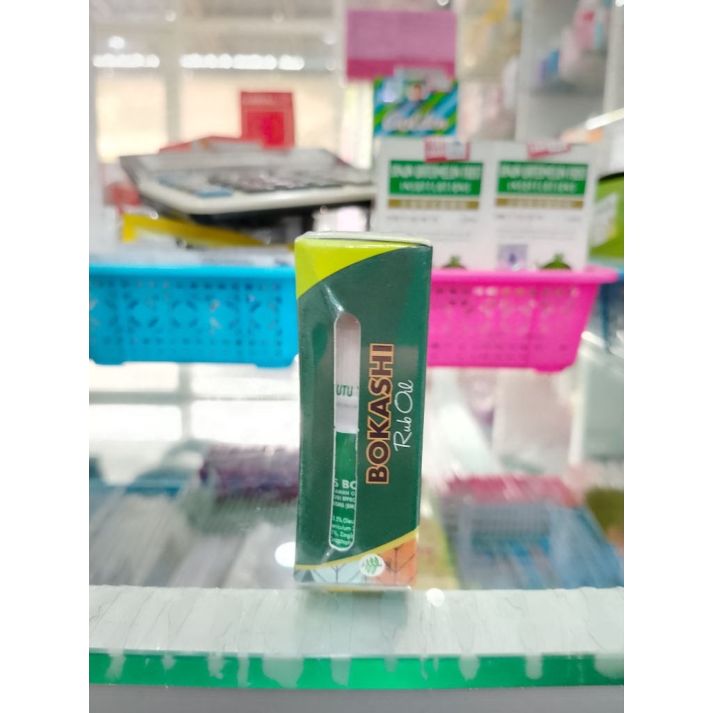 MINYAK BOKASHI 12ML