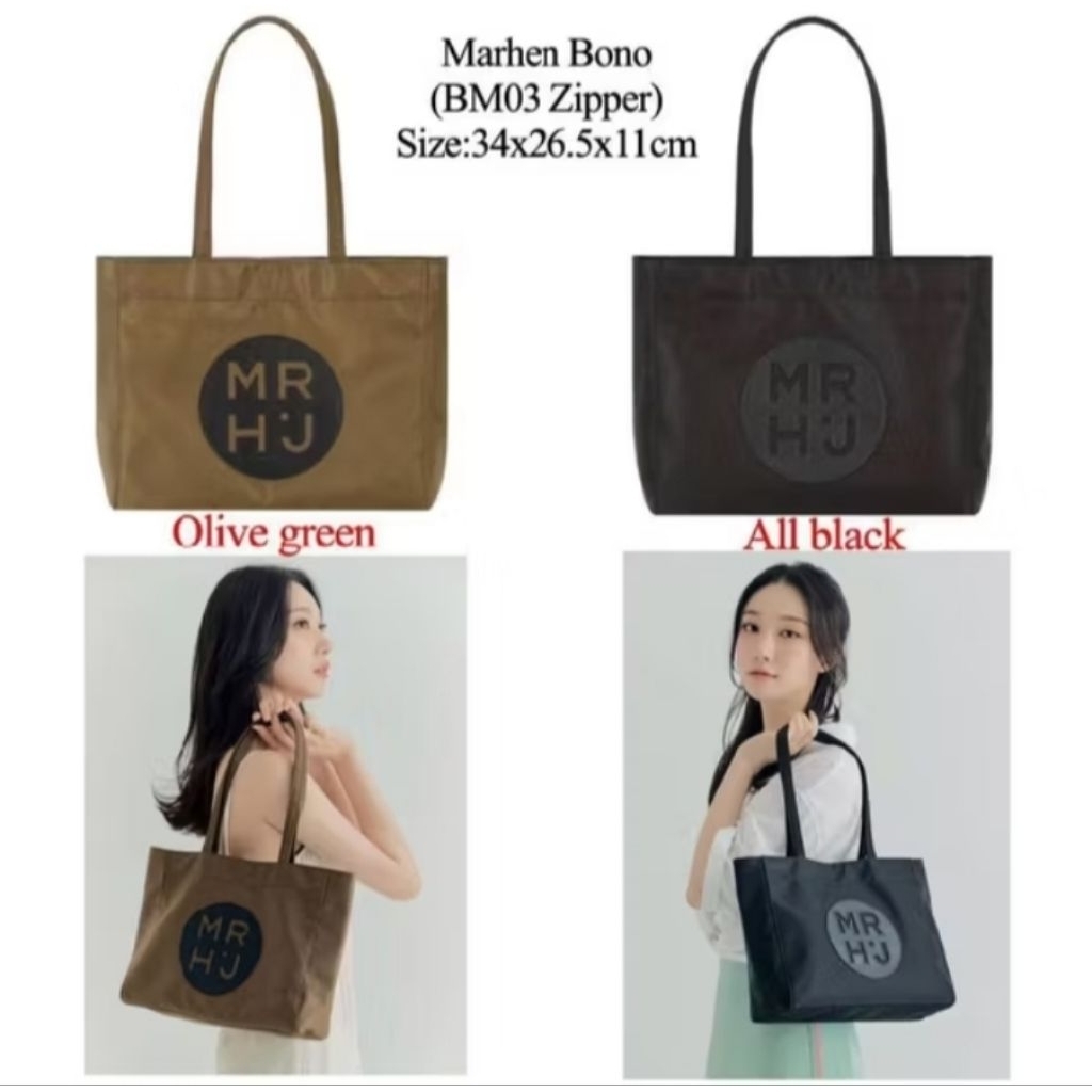TAS WANITA TOTE MR HJ BONO IMPORT